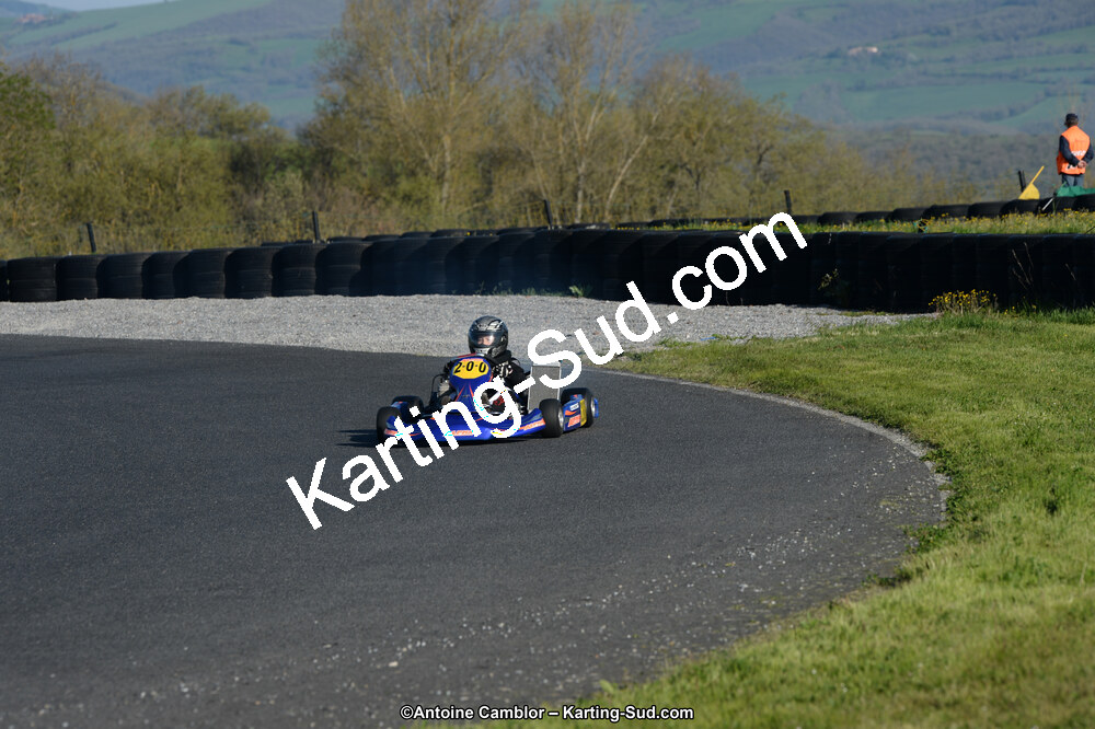 05/05/2013 : 3ème manche du Championnat du Sud 2013 à Belmont sur Rance (Photos Antoine Camblor) 2013 — karting