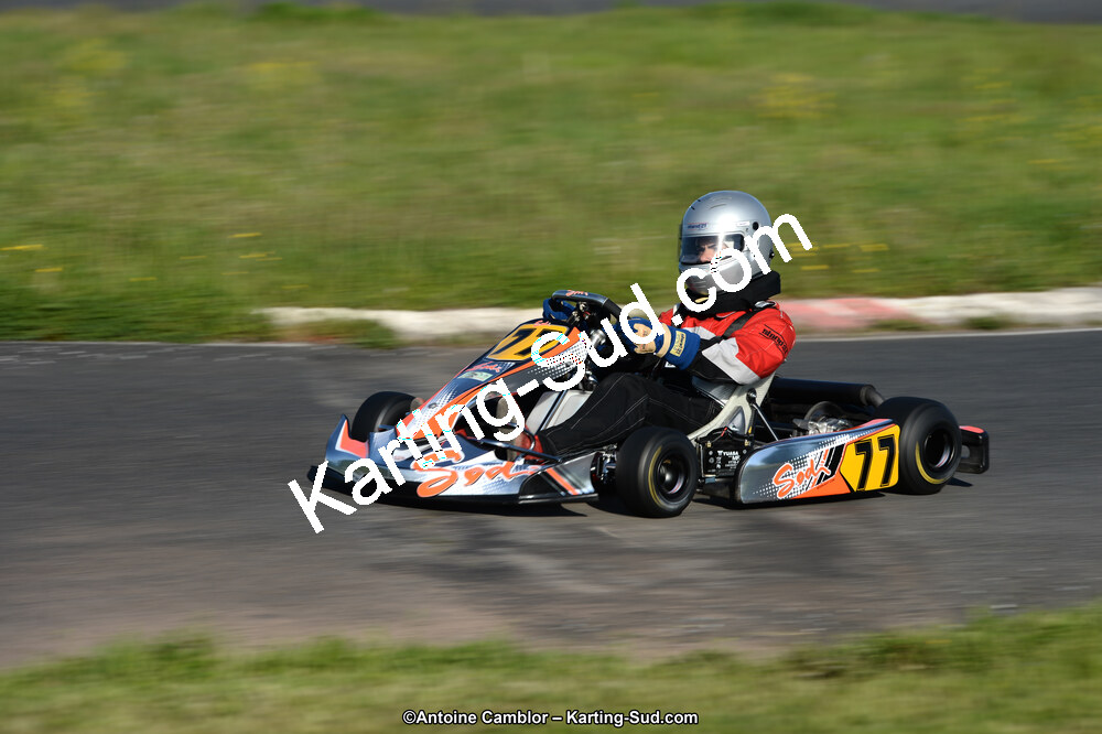 05/05/2013 : 3ème manche du Championnat du Sud 2013 à Belmont sur Rance (Photos Antoine Camblor) 2013 — karting