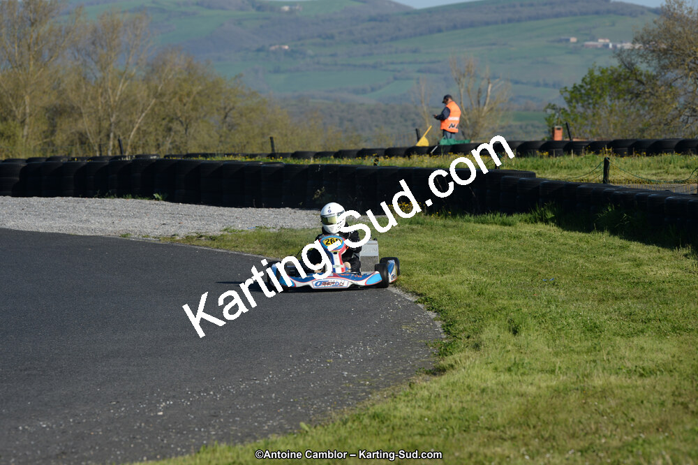 05/05/2013 : 3ème manche du Championnat du Sud 2013 à Belmont sur Rance (Photos Antoine Camblor) 2013 — karting