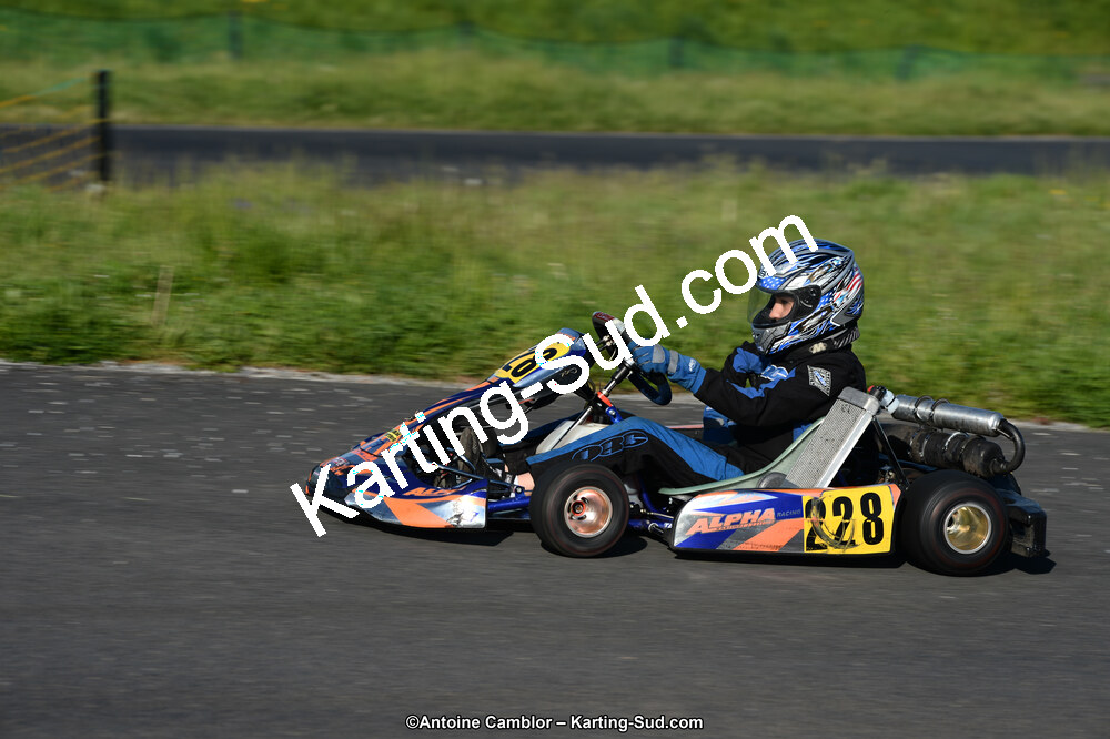05/05/2013 : 3ème manche du Championnat du Sud 2013 à Belmont sur Rance (Photos Antoine Camblor) 2013 — karting