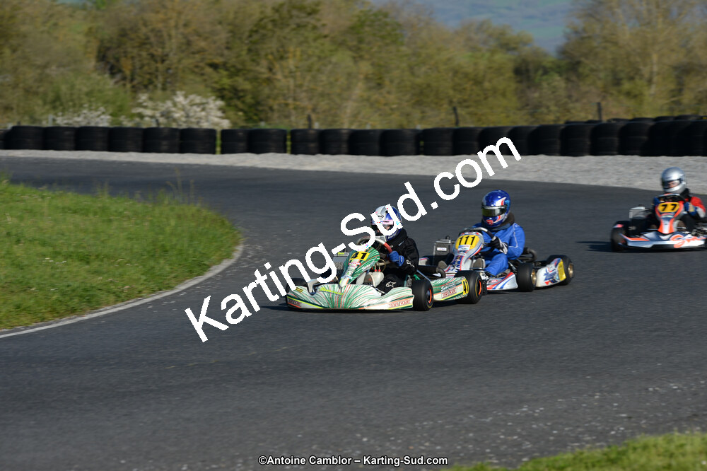 05/05/2013 : 3ème manche du Championnat du Sud 2013 à Belmont sur Rance (Photos Antoine Camblor) 2013 — karting