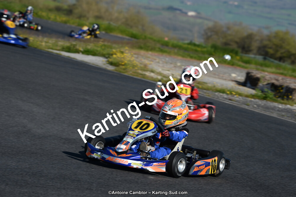 05/05/2013 : 3ème manche du Championnat du Sud 2013 à Belmont sur Rance (Photos Antoine Camblor) 2013 — karting