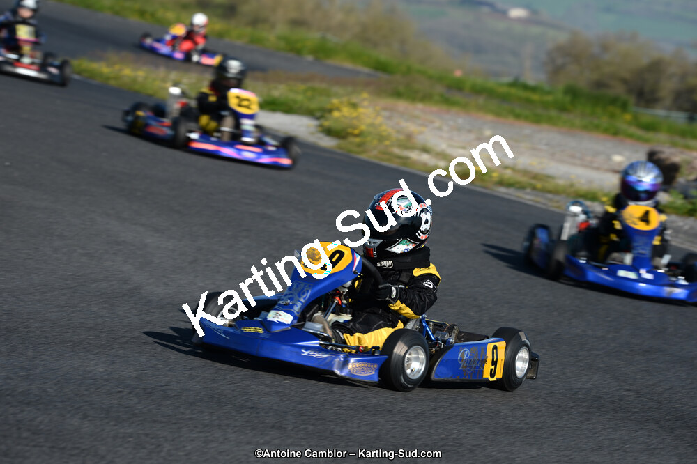 05/05/2013 : 3ème manche du Championnat du Sud 2013 à Belmont sur Rance (Photos Antoine Camblor) 2013 — karting