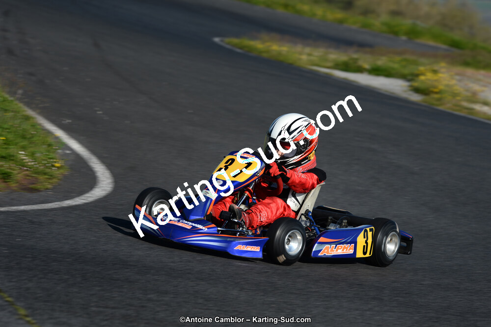 05/05/2013 : 3ème manche du Championnat du Sud 2013 à Belmont sur Rance (Photos Antoine Camblor) 2013 — karting
