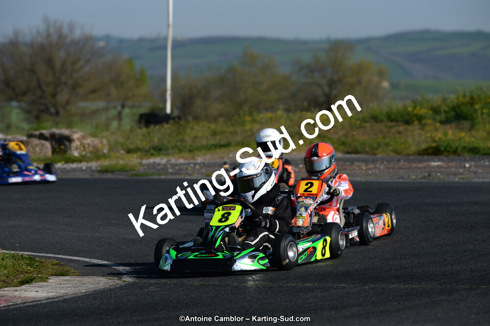 05/05/2013 : 3ème manche du Championnat du Sud 2013 à Belmont sur Rance (Photos Antoine Camblor) 2013 — karting