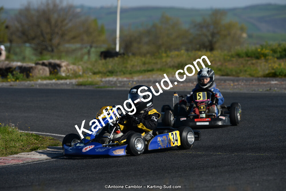 05/05/2013 : 3ème manche du Championnat du Sud 2013 à Belmont sur Rance (Photos Antoine Camblor) 2013 — karting