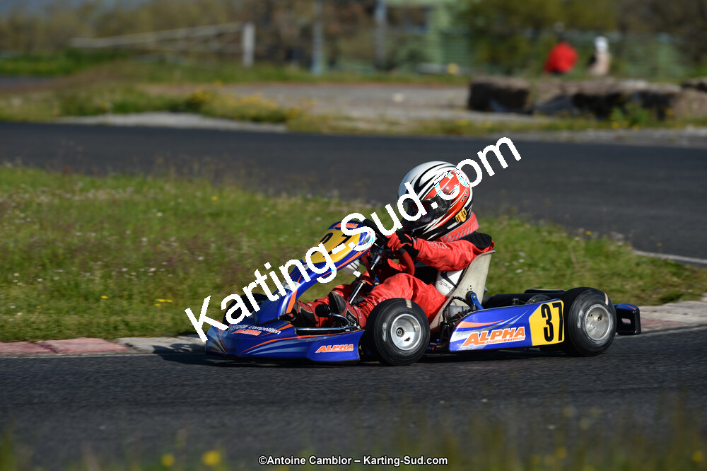 05/05/2013 : 3ème manche du Championnat du Sud 2013 à Belmont sur Rance (Photos Antoine Camblor) 2013 — karting