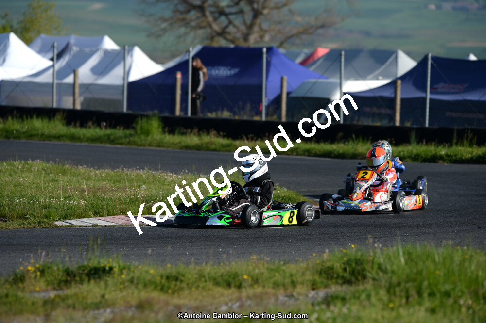 05/05/2013 : 3ème manche du Championnat du Sud 2013 à Belmont sur Rance (Photos Antoine Camblor) 2013 — karting
