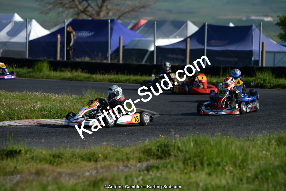 05/05/2013 : 3ème manche du Championnat du Sud 2013 à Belmont sur Rance (Photos Antoine Camblor) 2013 — karting