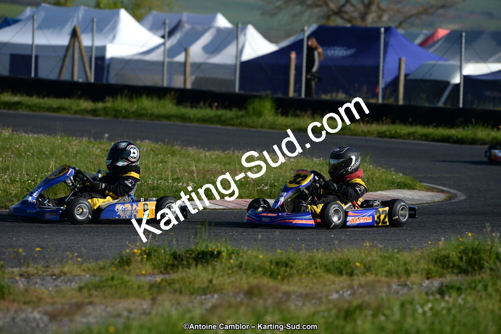 05/05/2013 : 3ème manche du Championnat du Sud 2013 à Belmont sur Rance (Photos Antoine Camblor) 2013 — karting