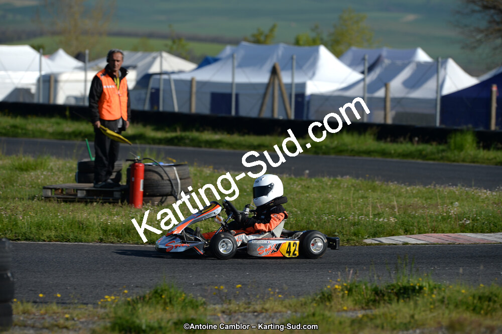 05/05/2013 : 3ème manche du Championnat du Sud 2013 à Belmont sur Rance (Photos Antoine Camblor) 2013 — karting