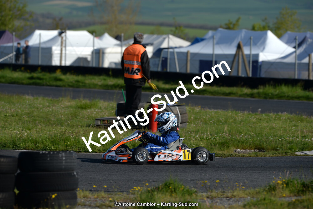 05/05/2013 : 3ème manche du Championnat du Sud 2013 à Belmont sur Rance (Photos Antoine Camblor) 2013 — karting