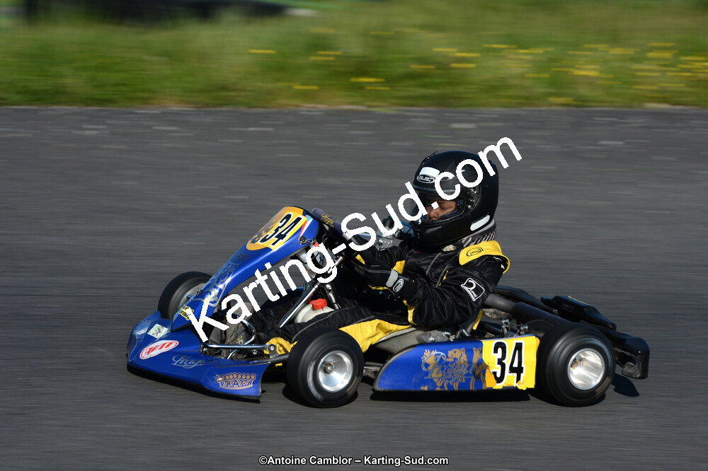 05/05/2013 : 3ème manche du Championnat du Sud 2013 à Belmont sur Rance (Photos Antoine Camblor) 2013 — karting