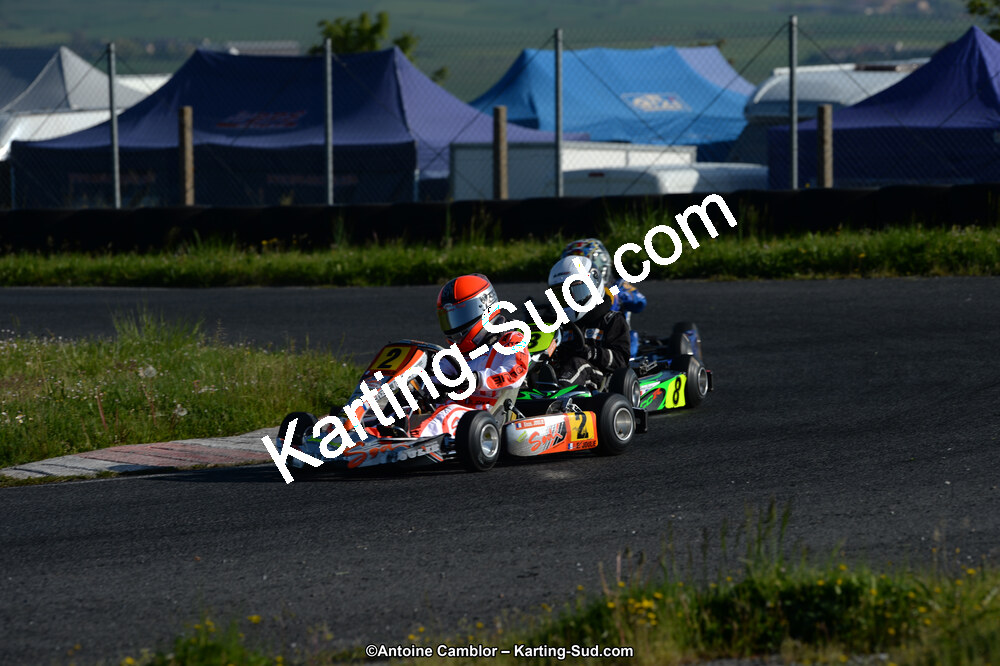 05/05/2013 : 3ème manche du Championnat du Sud 2013 à Belmont sur Rance (Photos Antoine Camblor) 2013 — karting
