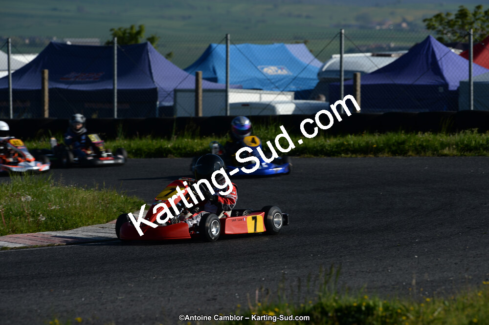 05/05/2013 : 3ème manche du Championnat du Sud 2013 à Belmont sur Rance (Photos Antoine Camblor) 2013 — karting