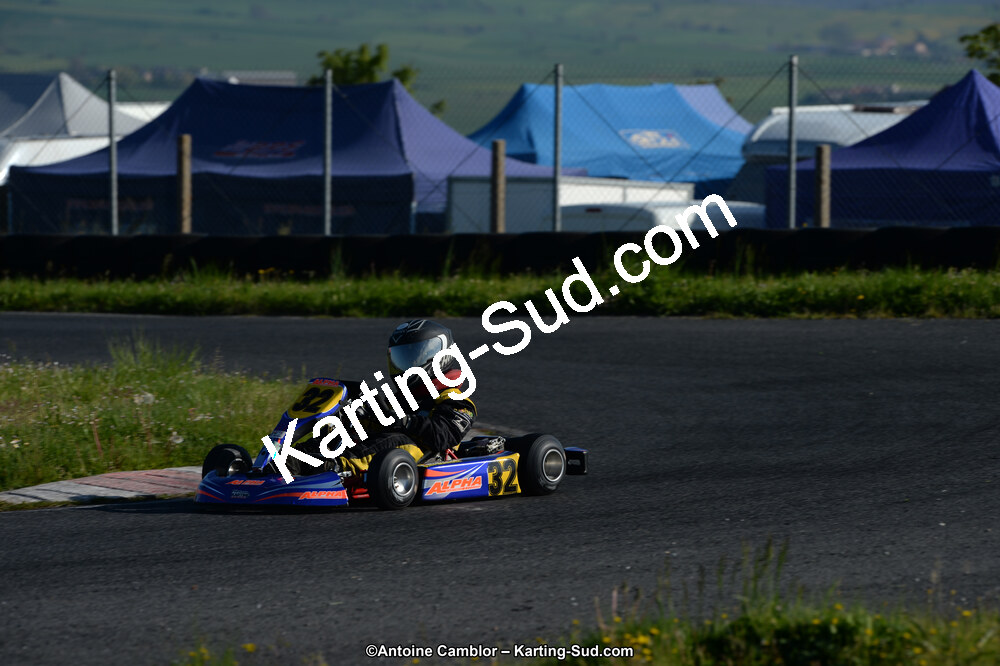 05/05/2013 : 3ème manche du Championnat du Sud 2013 à Belmont sur Rance (Photos Antoine Camblor) 2013 — karting