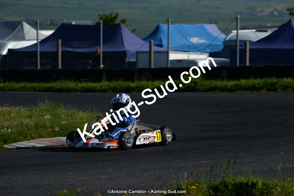 05/05/2013 : 3ème manche du Championnat du Sud 2013 à Belmont sur Rance (Photos Antoine Camblor) 2013 — karting