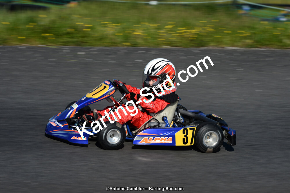 05/05/2013 : 3ème manche du Championnat du Sud 2013 à Belmont sur Rance (Photos Antoine Camblor) 2013 — karting