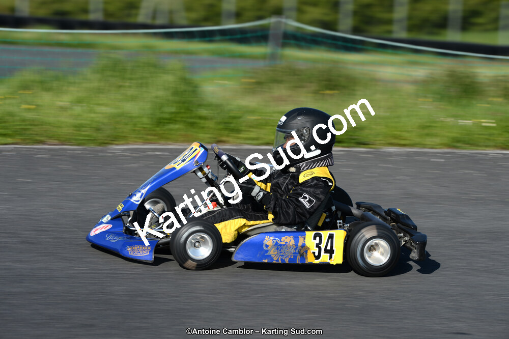 05/05/2013 : 3ème manche du Championnat du Sud 2013 à Belmont sur Rance (Photos Antoine Camblor) 2013 — karting
