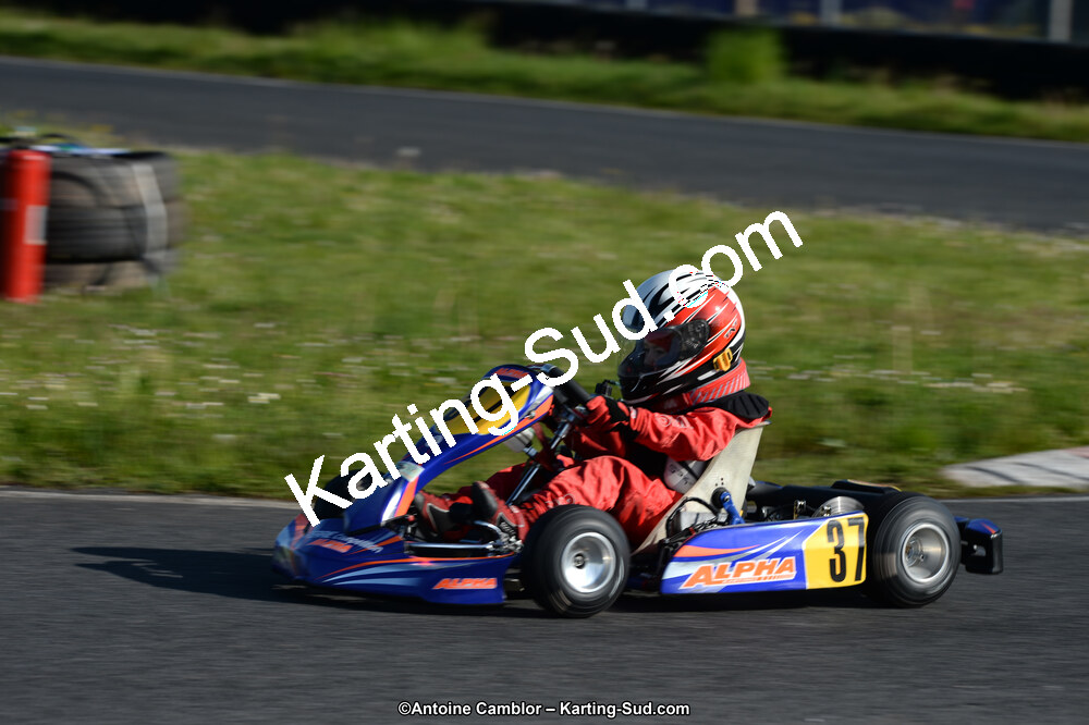05/05/2013 : 3ème manche du Championnat du Sud 2013 à Belmont sur Rance (Photos Antoine Camblor) 2013 — karting