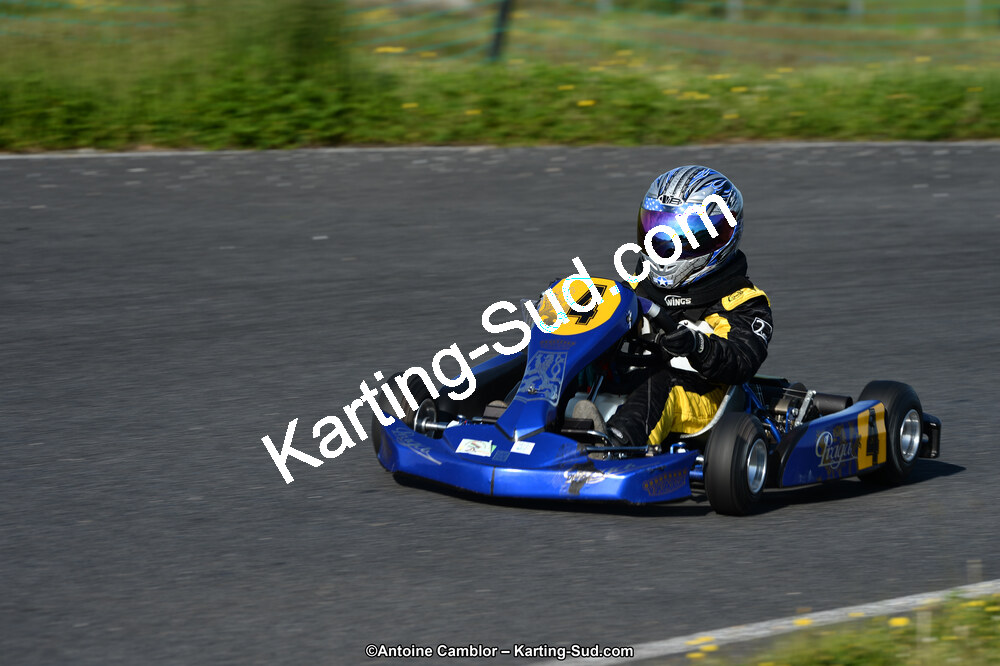 05/05/2013 : 3ème manche du Championnat du Sud 2013 à Belmont sur Rance (Photos Antoine Camblor) 2013 — karting