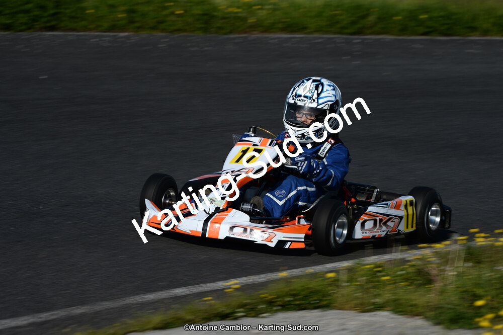 05/05/2013 : 3ème manche du Championnat du Sud 2013 à Belmont sur Rance (Photos Antoine Camblor) 2013 — karting