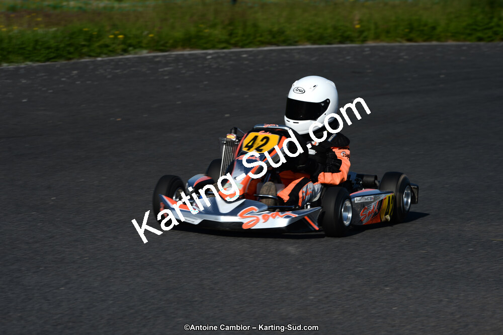 05/05/2013 : 3ème manche du Championnat du Sud 2013 à Belmont sur Rance (Photos Antoine Camblor) 2013 — karting