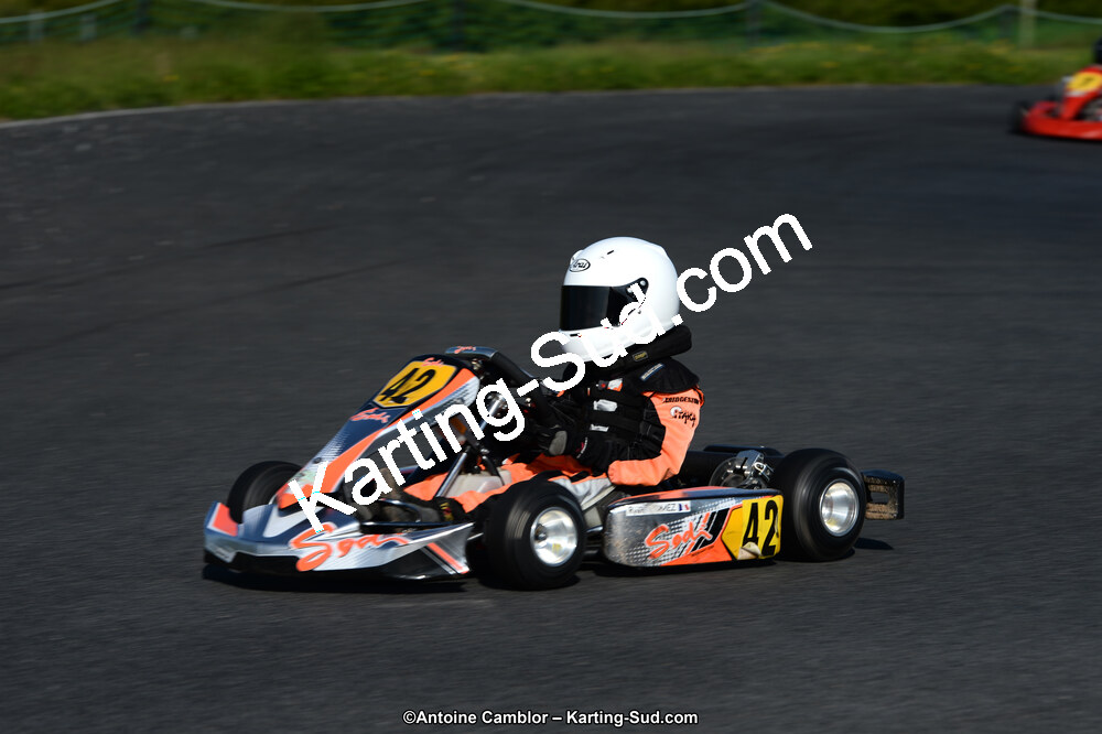 05/05/2013 : 3ème manche du Championnat du Sud 2013 à Belmont sur Rance (Photos Antoine Camblor) 2013 — karting