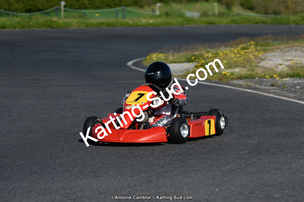 05/05/2013 : 3ème manche du Championnat du Sud 2013 à Belmont sur Rance (Photos Antoine Camblor) 2013 — karting