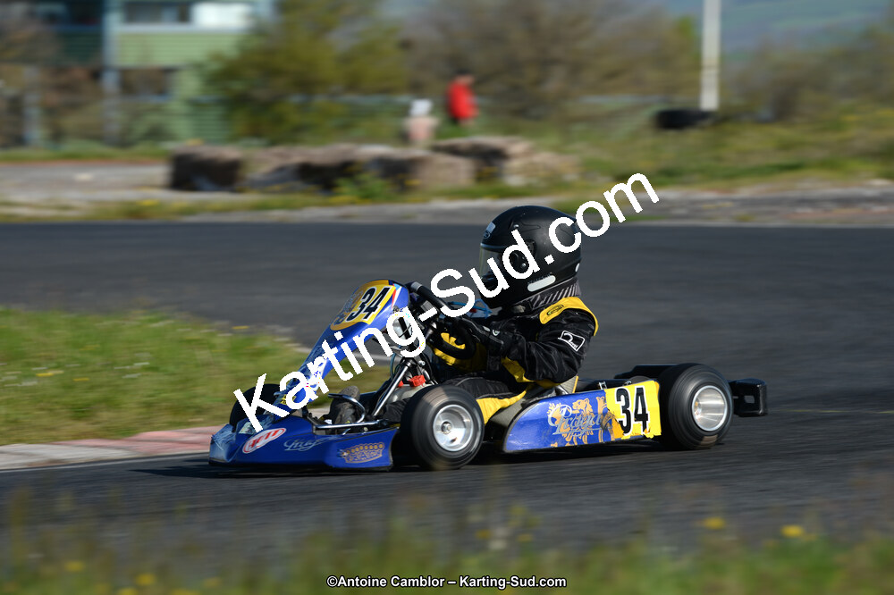 05/05/2013 : 3ème manche du Championnat du Sud 2013 à Belmont sur Rance (Photos Antoine Camblor) 2013 — karting