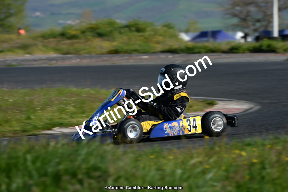 05/05/2013 : 3ème manche du Championnat du Sud 2013 à Belmont sur Rance (Photos Antoine Camblor) 2013 — karting