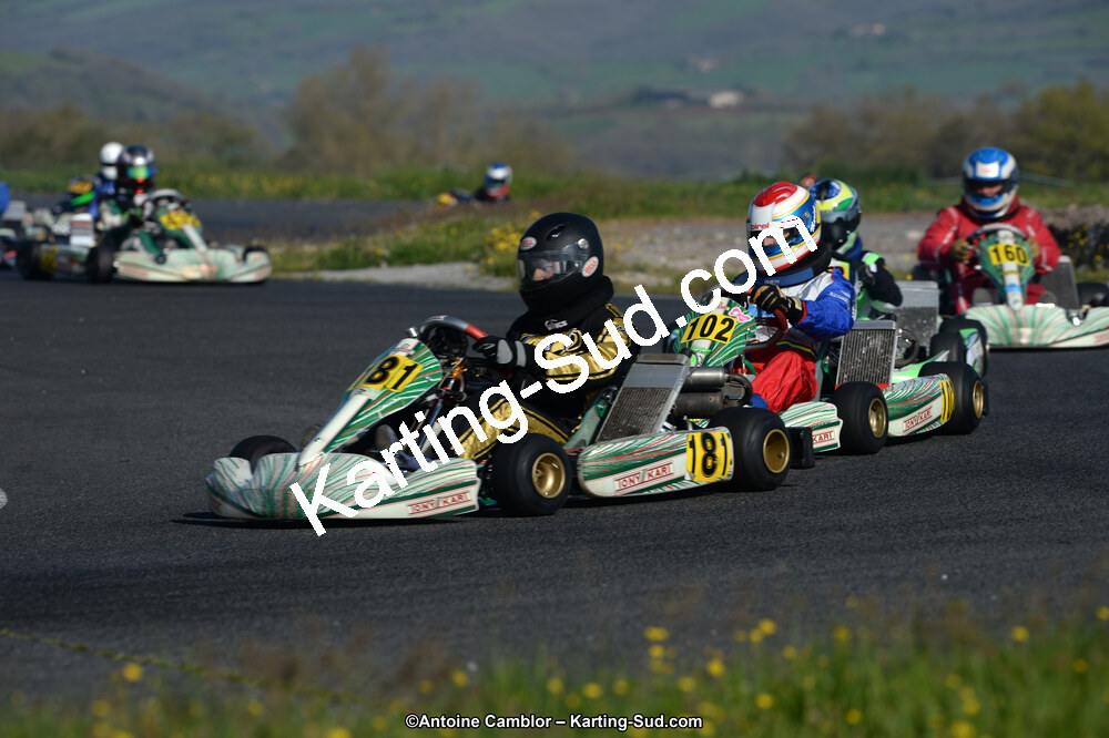 05/05/2013 : 3ème manche du Championnat du Sud 2013 à Belmont sur Rance (Photos Antoine Camblor) 2013 — karting