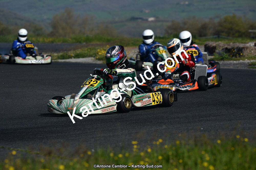 05/05/2013 : 3ème manche du Championnat du Sud 2013 à Belmont sur Rance (Photos Antoine Camblor) 2013 — karting