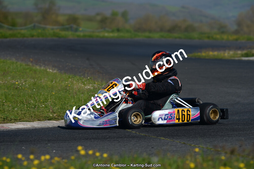 05/05/2013 : 3ème manche du Championnat du Sud 2013 à Belmont sur Rance (Photos Antoine Camblor) 2013 — karting