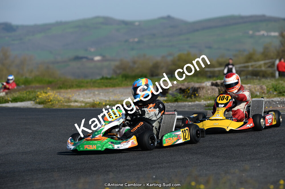 05/05/2013 : 3ème manche du Championnat du Sud 2013 à Belmont sur Rance (Photos Antoine Camblor) 2013 — karting