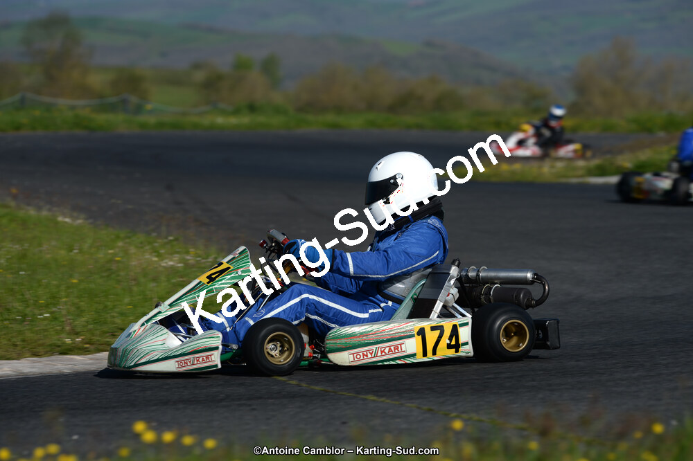 05/05/2013 : 3ème manche du Championnat du Sud 2013 à Belmont sur Rance (Photos Antoine Camblor) 2013 — karting
