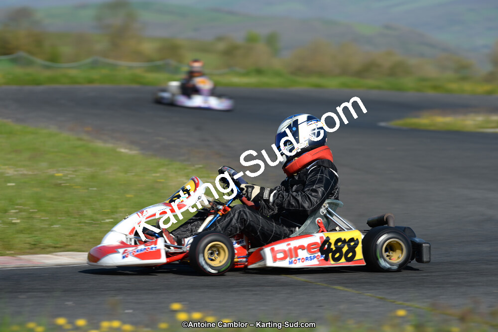 05/05/2013 : 3ème manche du Championnat du Sud 2013 à Belmont sur Rance (Photos Antoine Camblor) 2013 — karting