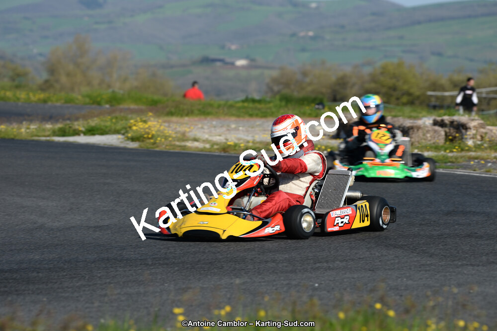 05/05/2013 : 3ème manche du Championnat du Sud 2013 à Belmont sur Rance (Photos Antoine Camblor) 2013 — karting