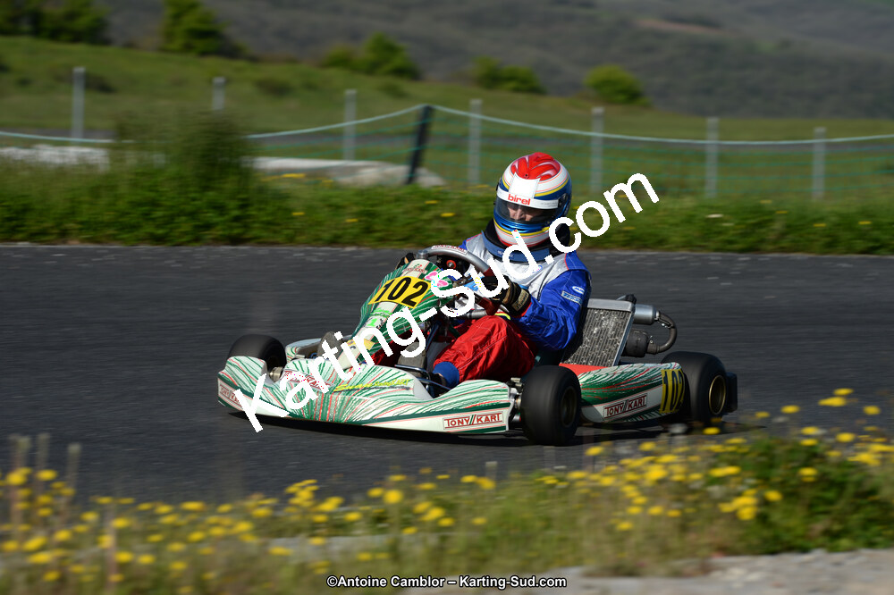 05/05/2013 : 3ème manche du Championnat du Sud 2013 à Belmont sur Rance (Photos Antoine Camblor) 2013 — karting