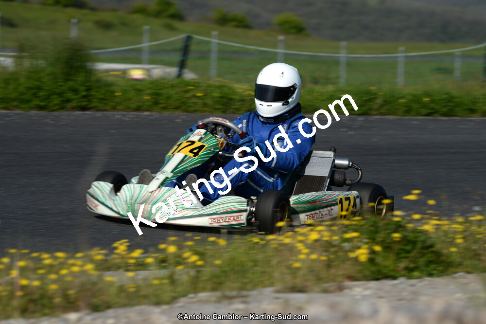 05/05/2013 : 3ème manche du Championnat du Sud 2013 à Belmont sur Rance (Photos Antoine Camblor) 2013 — karting