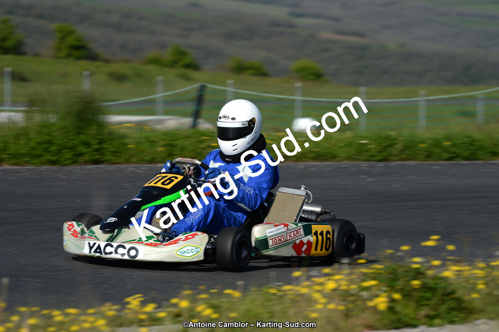 05/05/2013 : 3ème manche du Championnat du Sud 2013 à Belmont sur Rance (Photos Antoine Camblor) 2013 — karting
