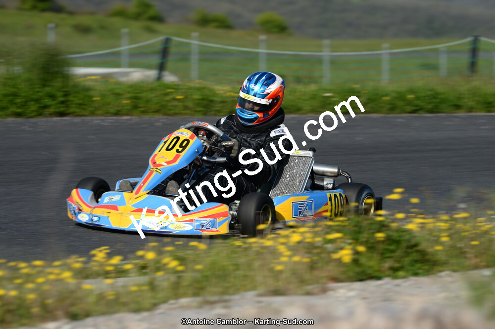 05/05/2013 : 3ème manche du Championnat du Sud 2013 à Belmont sur Rance (Photos Antoine Camblor) 2013 — karting