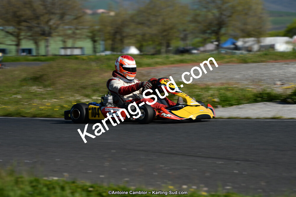 05/05/2013 : 3ème manche du Championnat du Sud 2013 à Belmont sur Rance (Photos Antoine Camblor) 2013 — karting