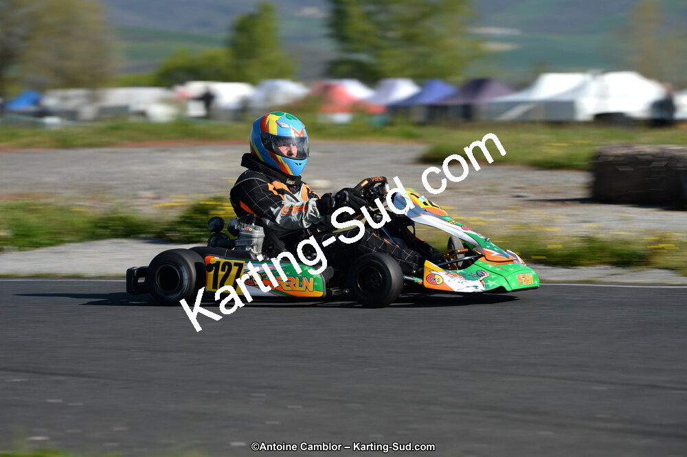05/05/2013 : 3ème manche du Championnat du Sud 2013 à Belmont sur Rance (Photos Antoine Camblor) 2013 — karting