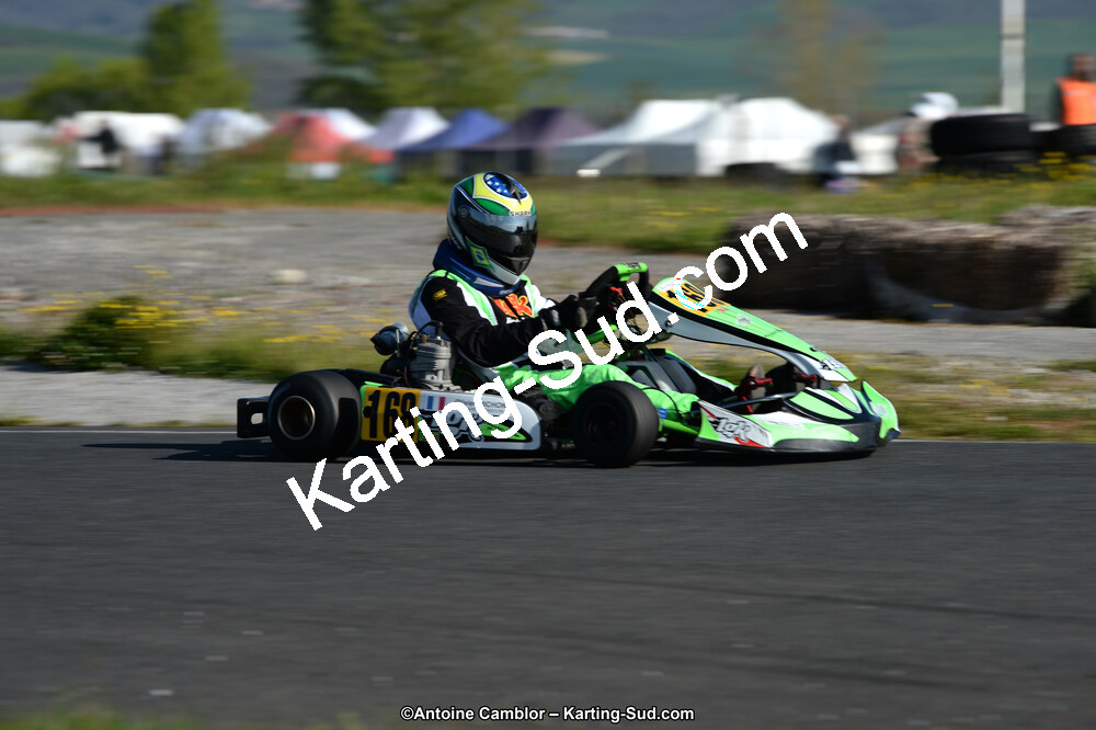 05/05/2013 : 3ème manche du Championnat du Sud 2013 à Belmont sur Rance (Photos Antoine Camblor) 2013 — karting