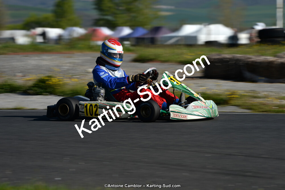 05/05/2013 : 3ème manche du Championnat du Sud 2013 à Belmont sur Rance (Photos Antoine Camblor) 2013 — karting