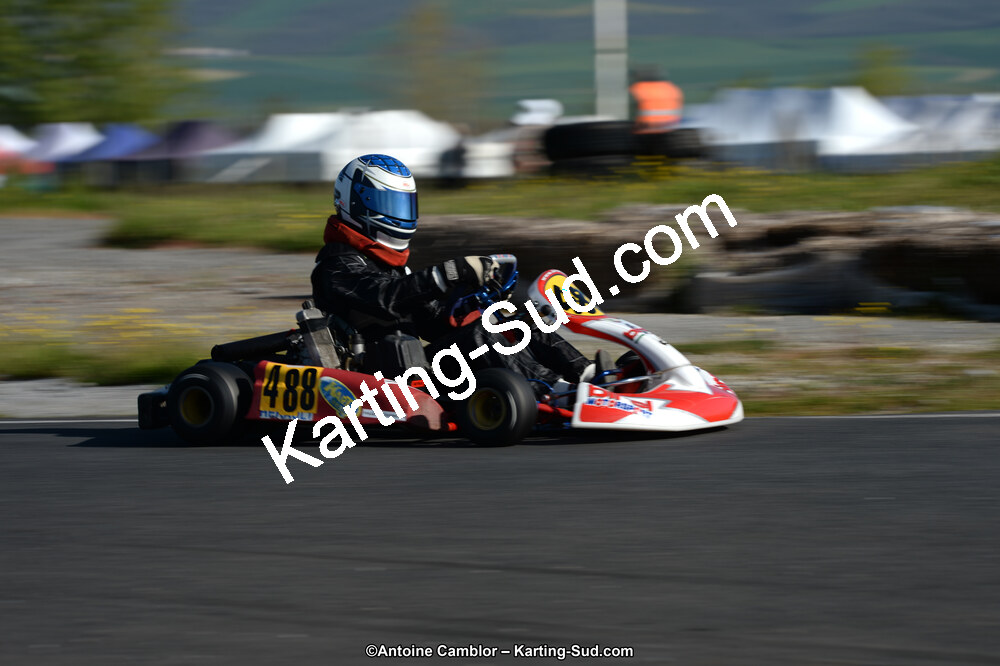 05/05/2013 : 3ème manche du Championnat du Sud 2013 à Belmont sur Rance (Photos Antoine Camblor) 2013 — karting