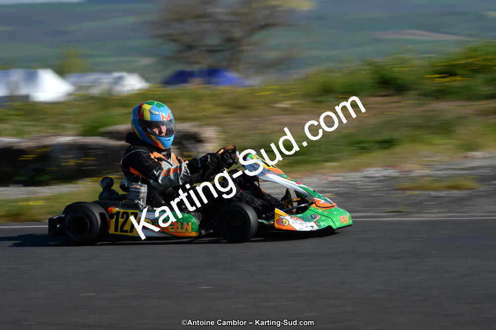 05/05/2013 : 3ème manche du Championnat du Sud 2013 à Belmont sur Rance (Photos Antoine Camblor) 2013 — karting