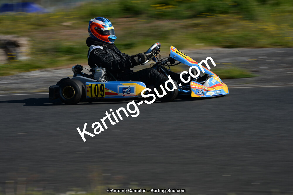 05/05/2013 : 3ème manche du Championnat du Sud 2013 à Belmont sur Rance (Photos Antoine Camblor) 2013 — karting