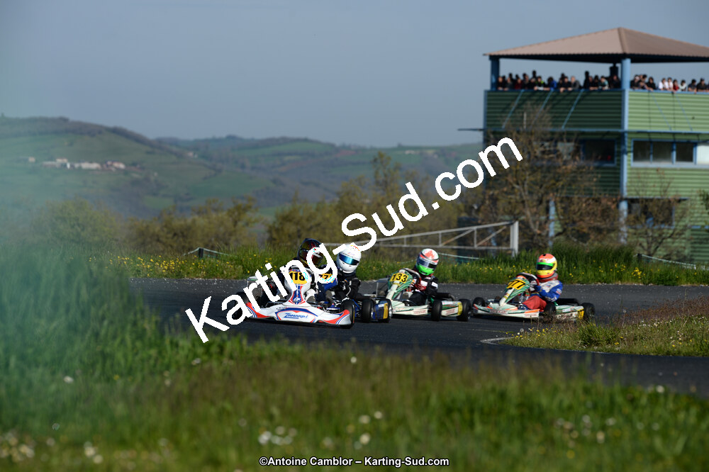 05/05/2013 : 3ème manche du Championnat du Sud 2013 à Belmont sur Rance (Photos Antoine Camblor) 2013 — karting